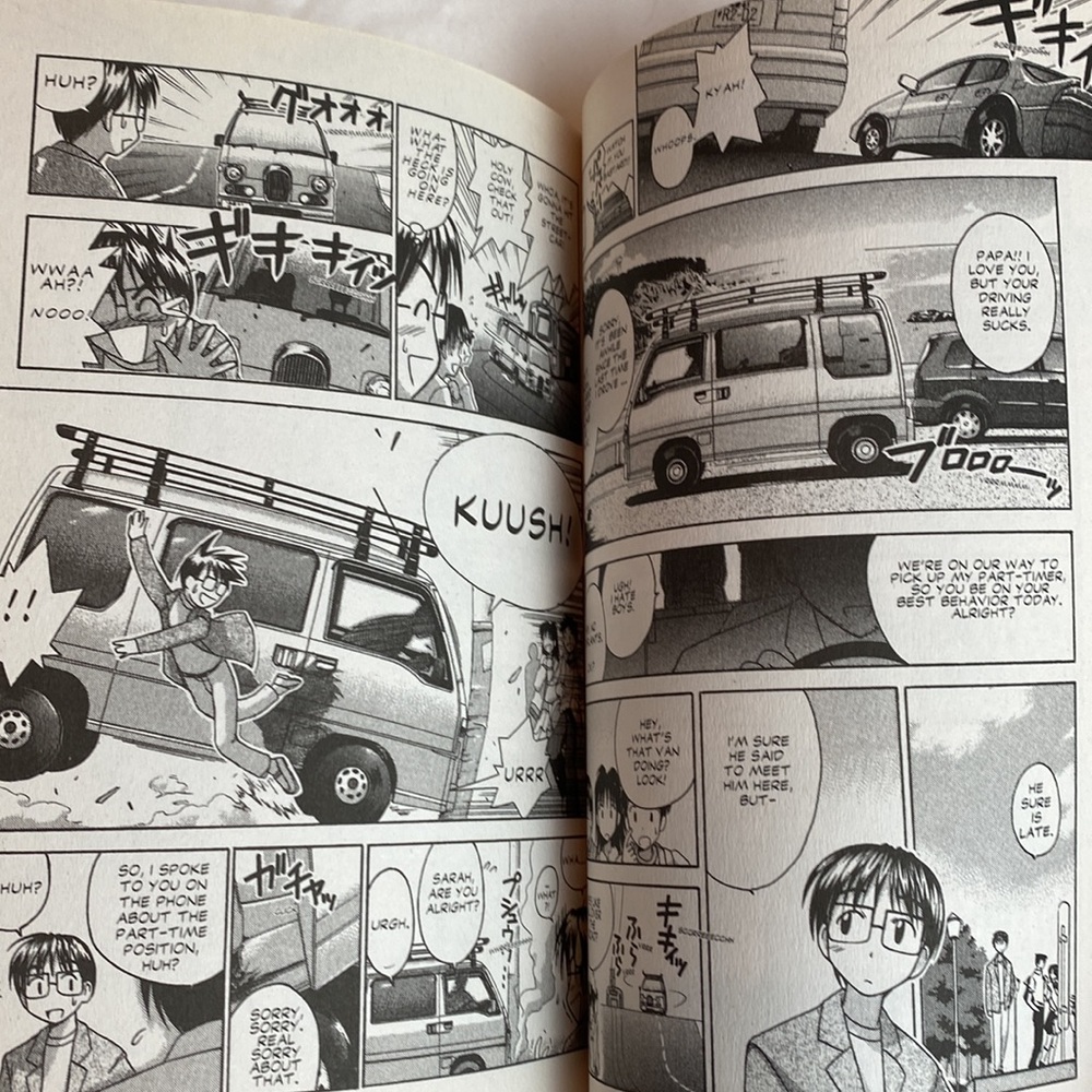 Love Hina Manga Comic Graphic teen novels 16+ - Picture 8 of 10